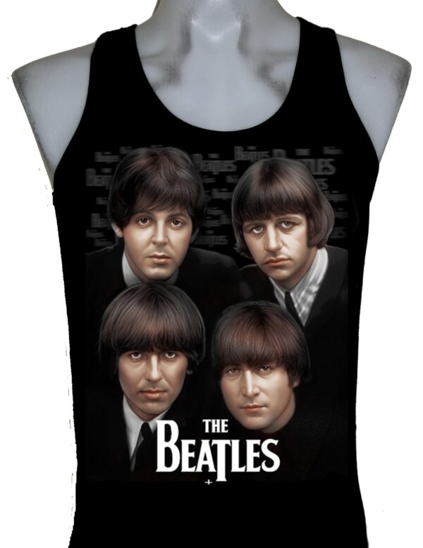 The Beatles tank top size M
