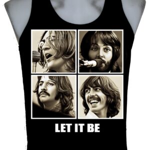 The Beatles tank top Let It Be size S