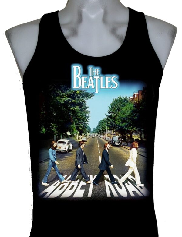 The Beatles tank top Abbey Road size M