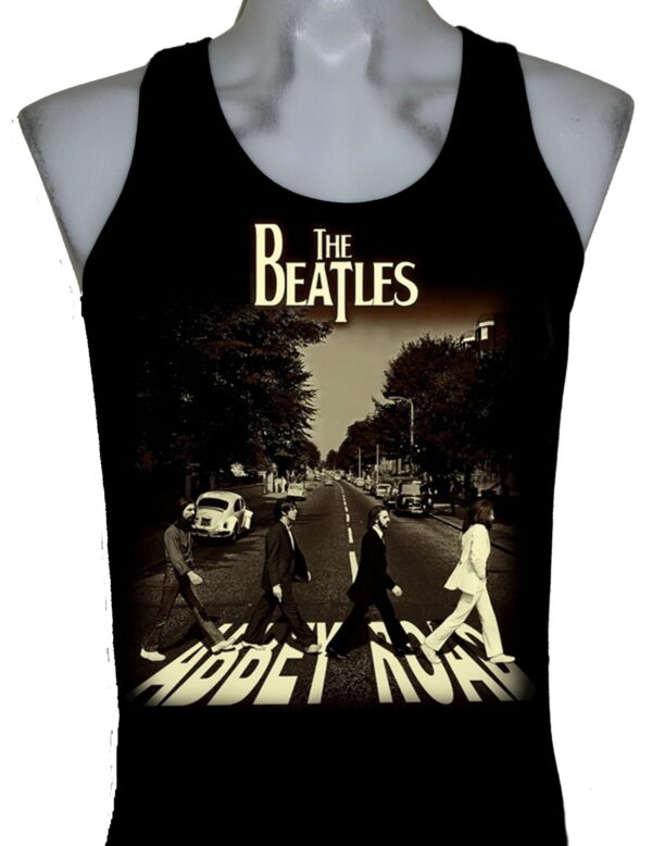 The Beatles tank top Abbey Road size M