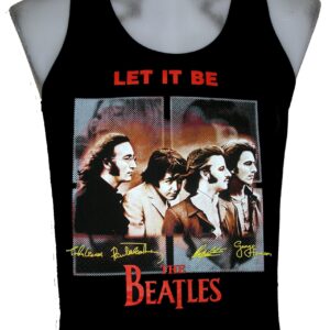 The Beatles tank top Let It Be size L