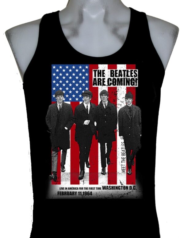 The Beatles tank top size M