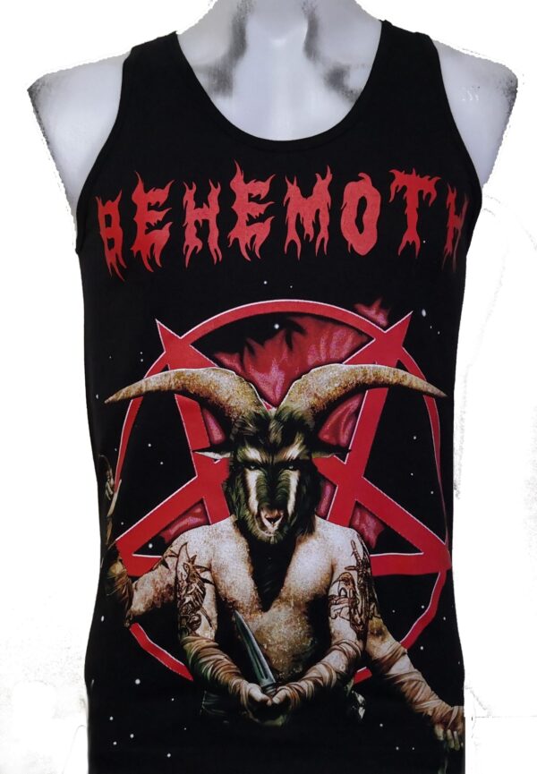 Behemoth tank top size M