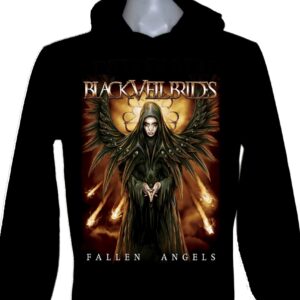 Black Veil Brides long-sleeved t-shirt w/hoodie size L