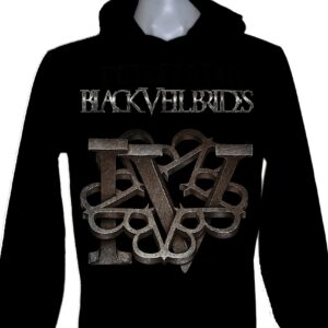 Black Veil Brides long-sleeved t-shirt w/hoodie size XL