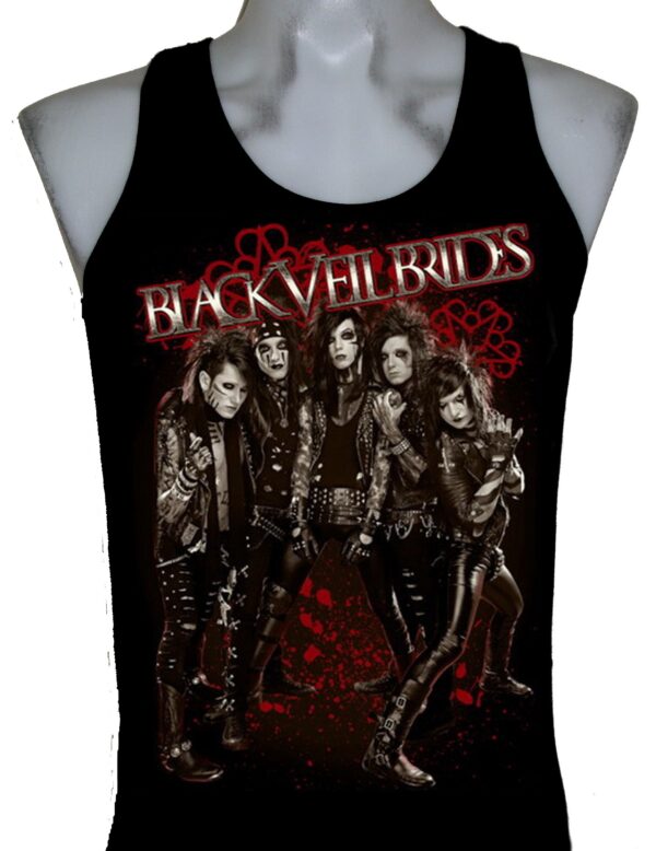Black Veil Brides tank top size XL