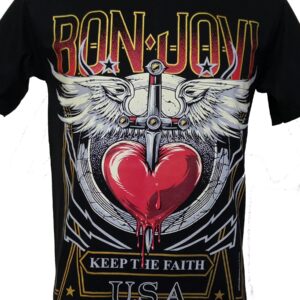 Bon Jovi t-shirt Keep The Faith size M