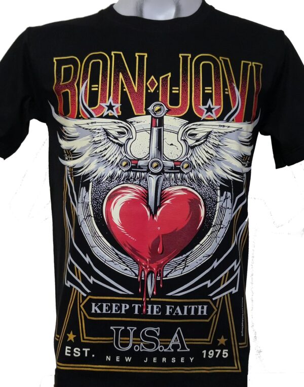 Bon Jovi t-shirt Keep The Faith size XL
