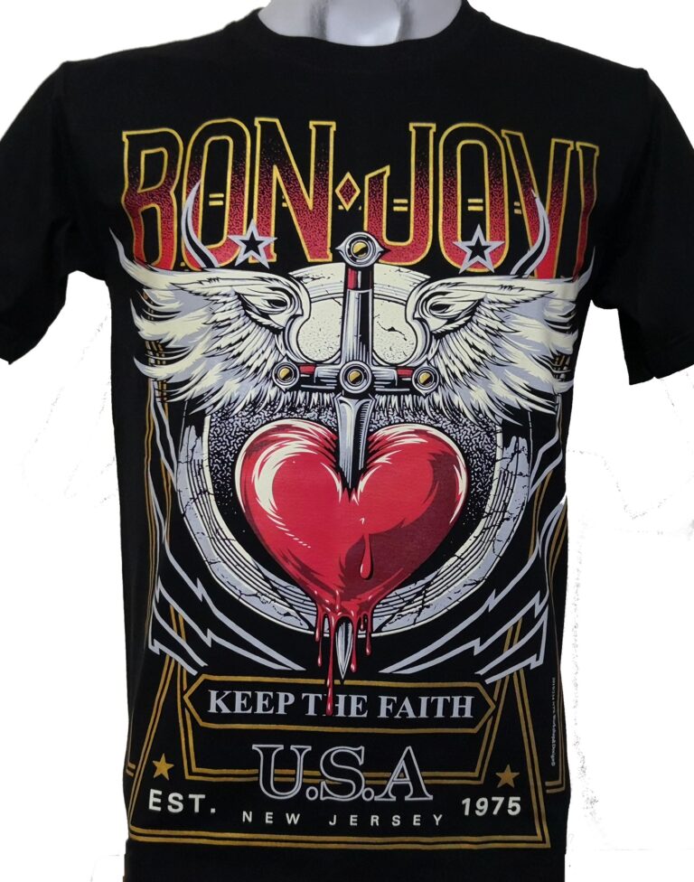 bon jovi christmas shirt