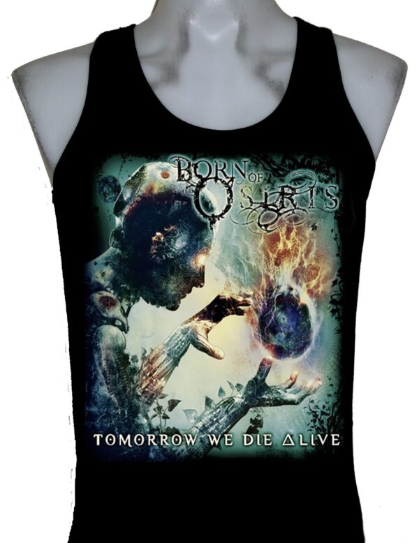 Born Of Osiris tank top Tomorrow We Die Alive size XL