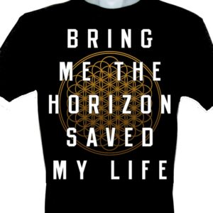 Bring Me The Horizon t-shirt Saved My Life size XL