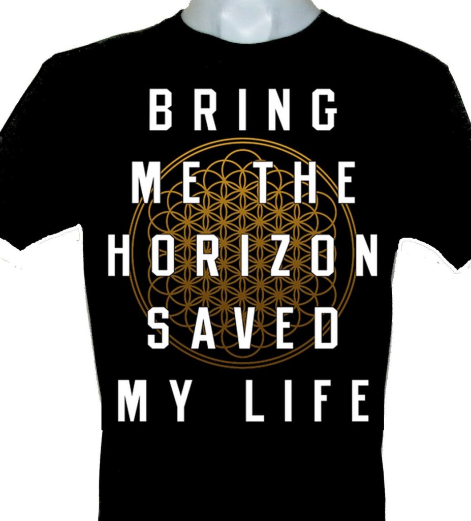 bring me the horizon blood shirt