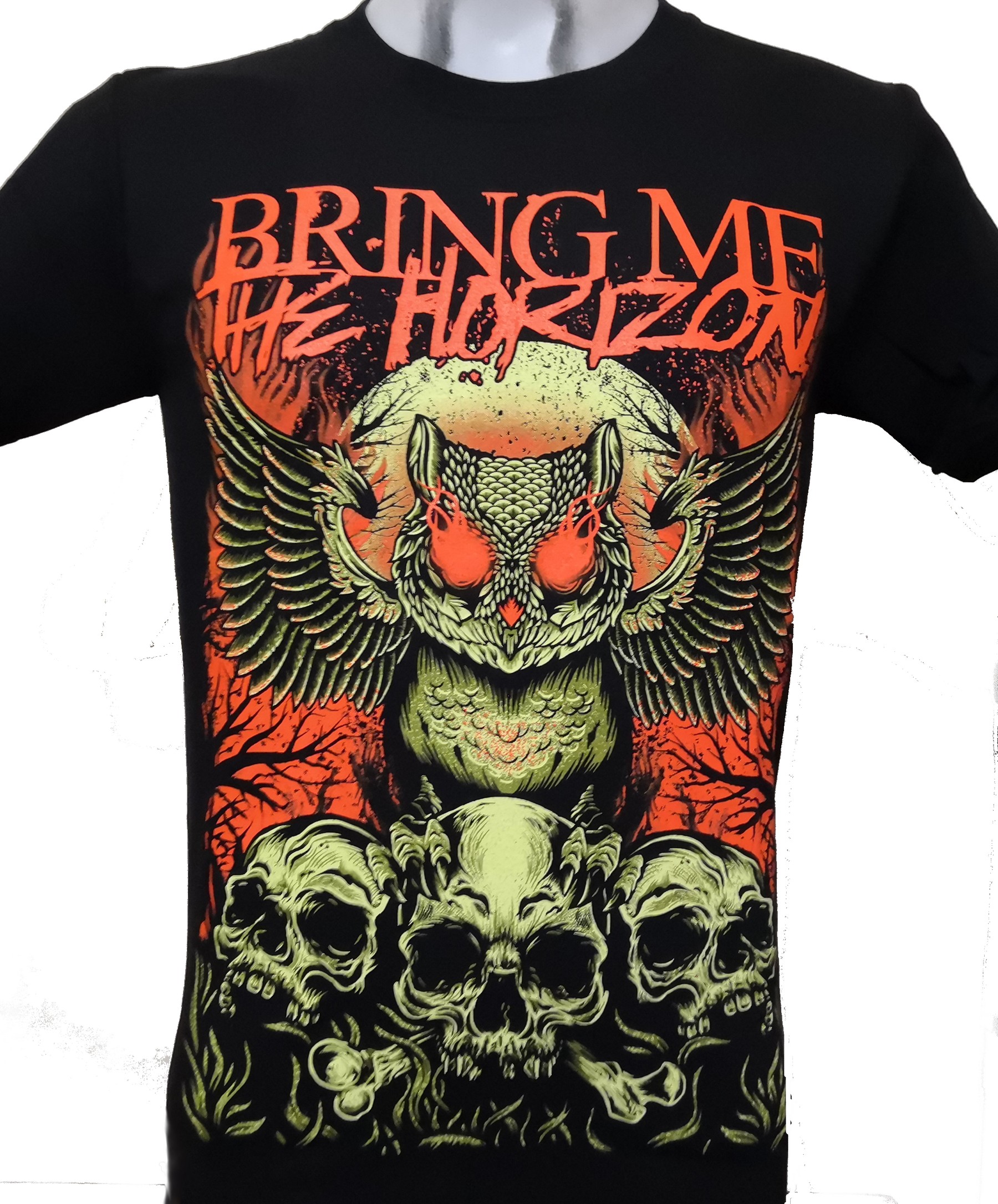 Bring Me The Horizon t-shirt size S – RoxxBKK