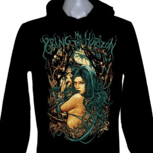Bring Me The Horizon long-sleeved t-shirt w/hoodie size M