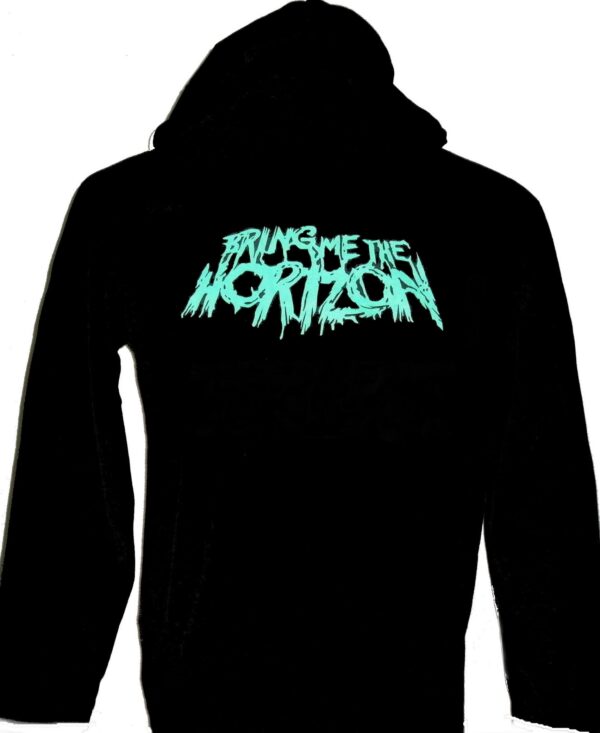 Bring Me The Horizon long-sleeved t-shirt w/hoodie size M - Image 2