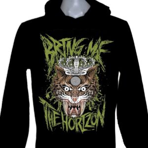 Bring Me The Horizon long-sleeved t-shirt w/hoodie size M
