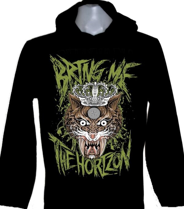 Bring Me The Horizon long-sleeved t-shirt w/hoodie size M