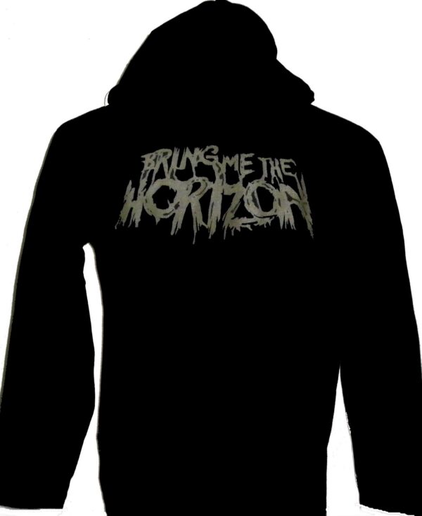 Bring Me The Horizon long-sleeved t-shirt w/hoodie size M - Image 2