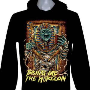 Bring Me The Horizon long-sleeved t-shirt w/hoodie size L
