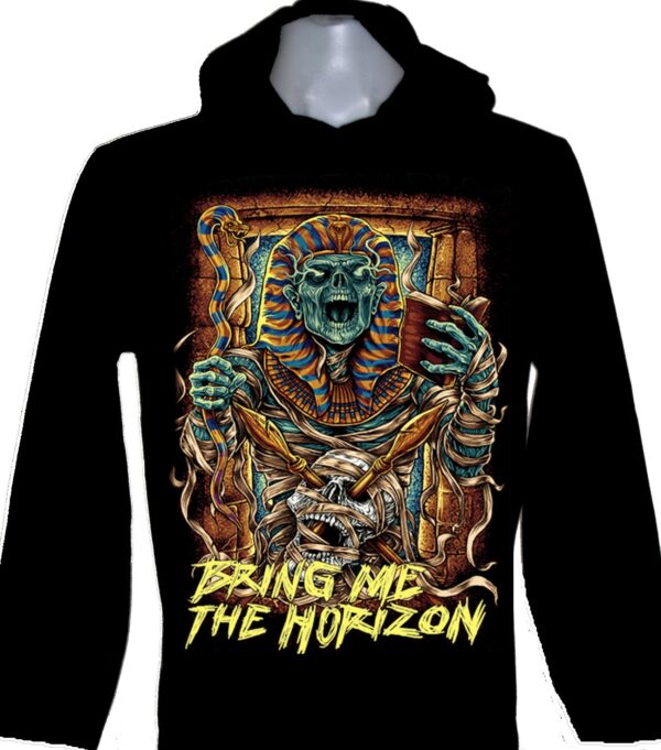 Bring Me The Horizon long-sleeved t-shirt w/hoodie size L