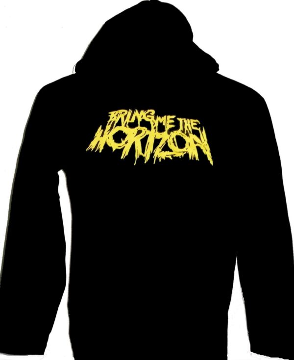 Bring Me The Horizon long-sleeved t-shirt w/hoodie size L - Image 2