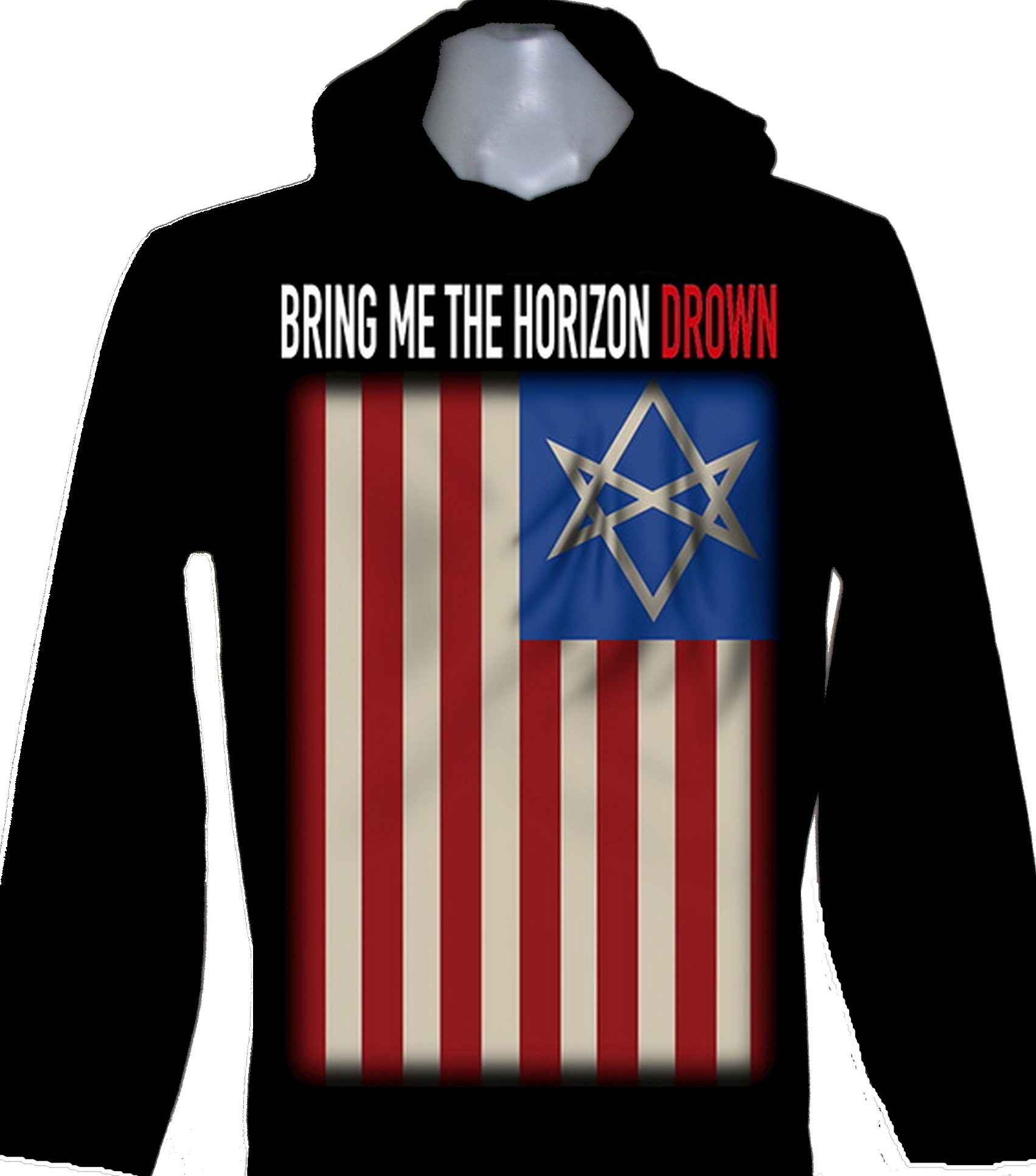 BMTH Hoodie Bring Me The Horizon Rock Doomed Pullover - Idolstore -  Merchandise And Collectibles