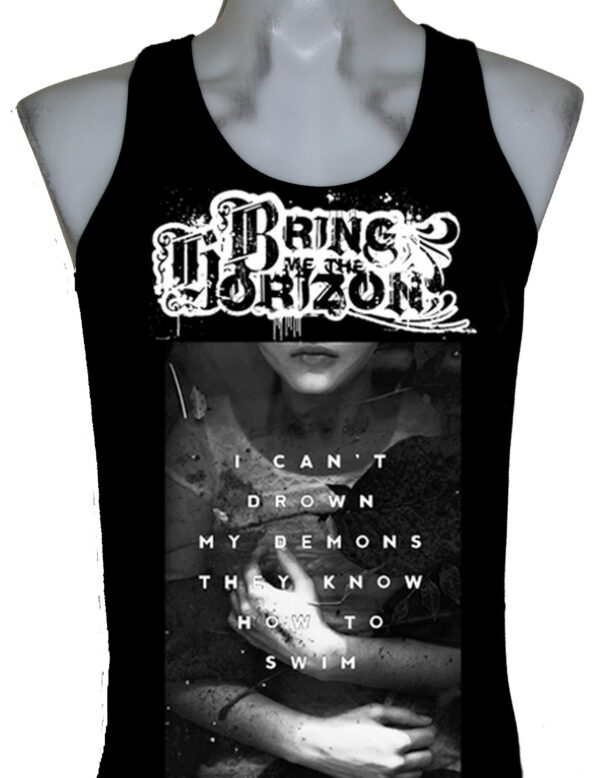 Bring Me The Horizon tank top size L