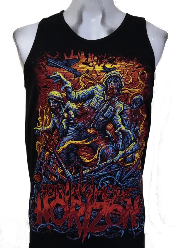 Bring Me The Horizon tank top size L