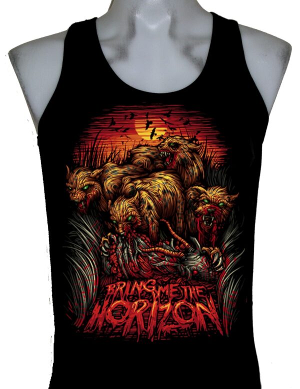 Bring Me The Horizon tank top size M