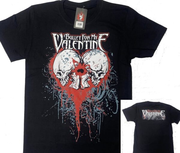 Bullet For My Valentine t-shirt size XL