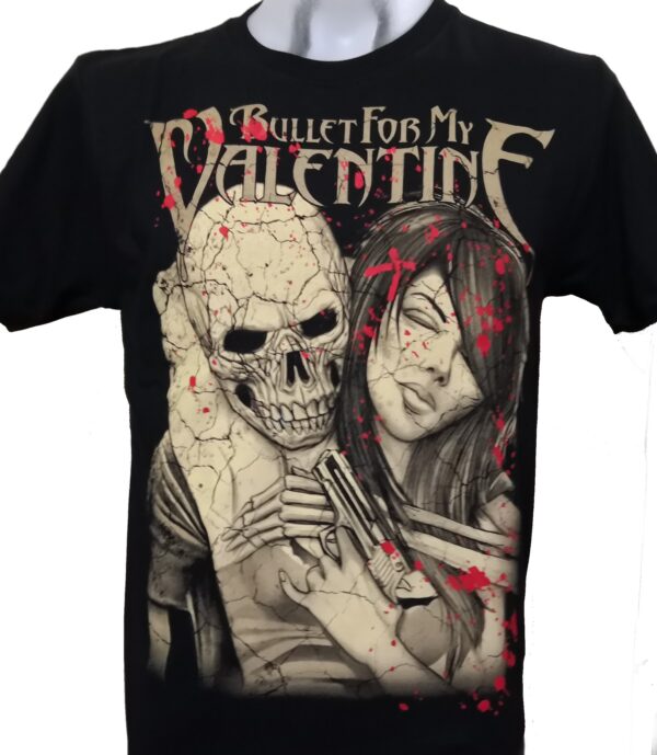 Bullet For My Valentine t-shirt size XXL