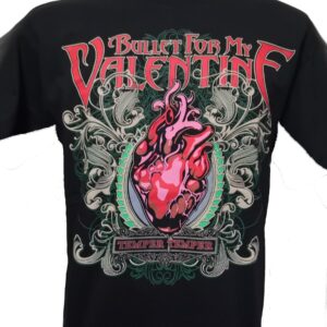 Bullet For My Valentine t-shirt Temper Temper size M