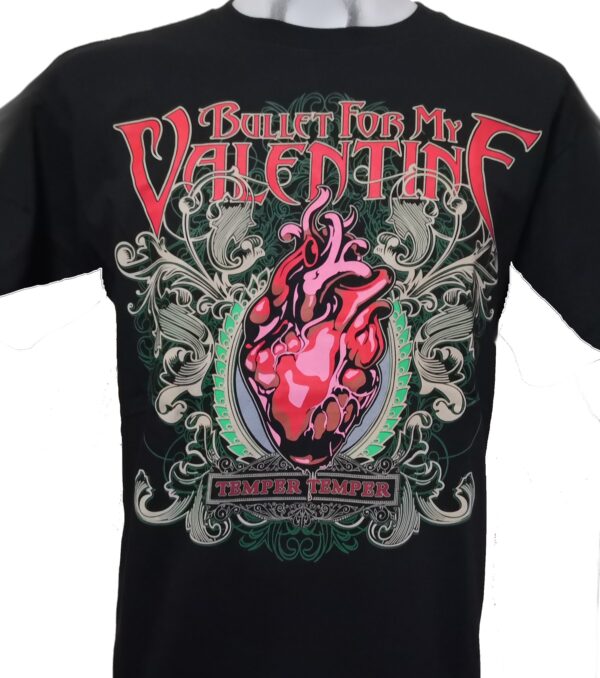 Bullet For My Valentine t-shirt Temper Temper size XXL