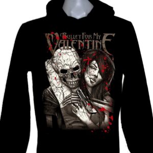 Bullet For My Valentine long-sleeved t-shirt w/hoodie size XL