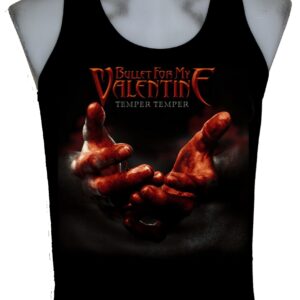 Bullet For My Valentine tank top Temper Temper size XL