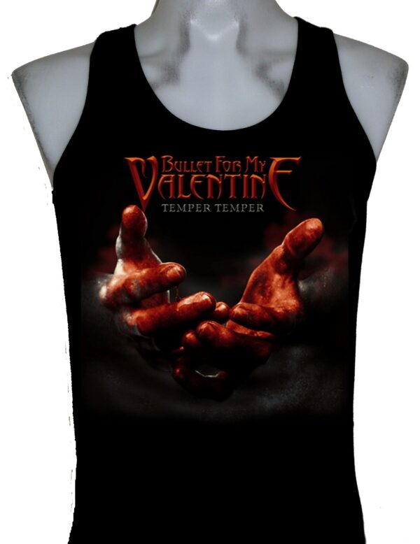 Bullet For My Valentine tank top Temper Temper size XL