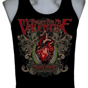 Bullet For My Valentine tank top Temper Temper size XL