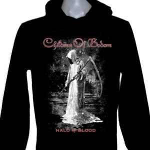 Children Of Bodom long-sleeved t-shirt w/hoodie Halo of Blood size L