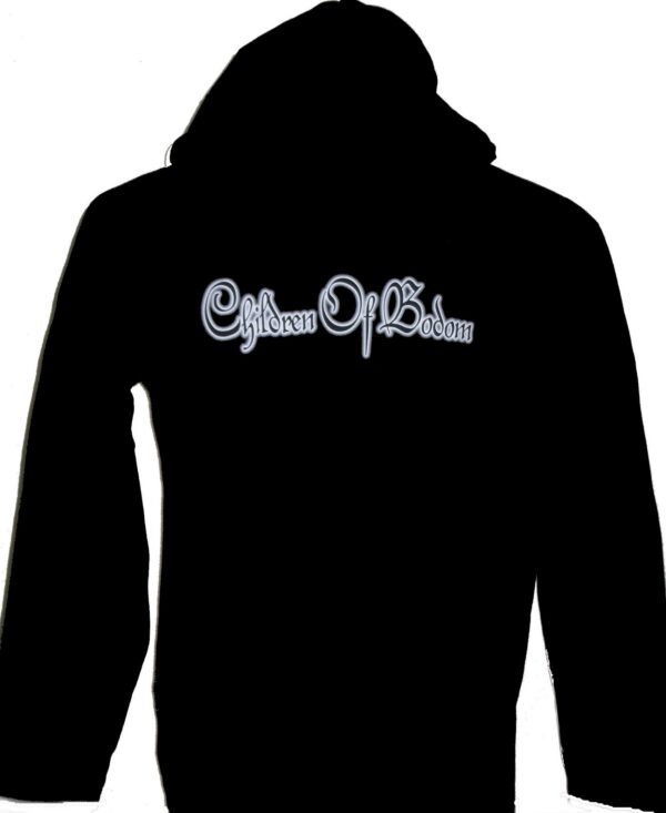 Children Of Bodom long-sleeved t-shirt w/hoodie Halo of Blood size L - Image 2