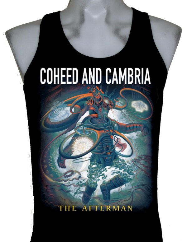 Coheed And Cambria tank top The Afterman size S
