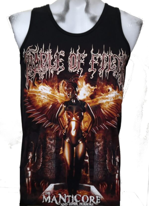 Cradle Of Filth tank top The Manticore and Other Horrors size XL