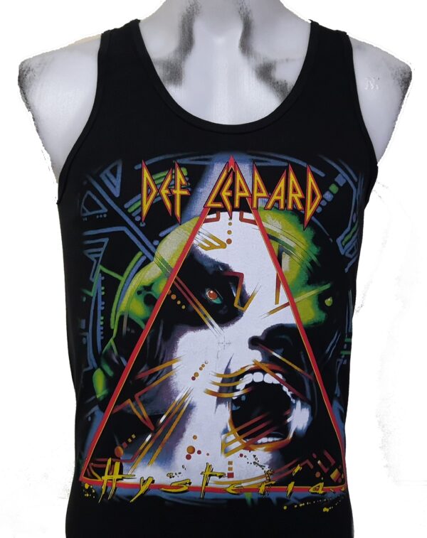 Def Leppard tank top Hysteria size S