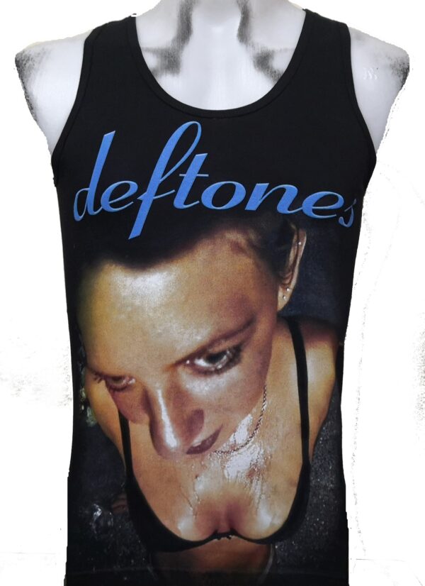 Deftones tank top size L