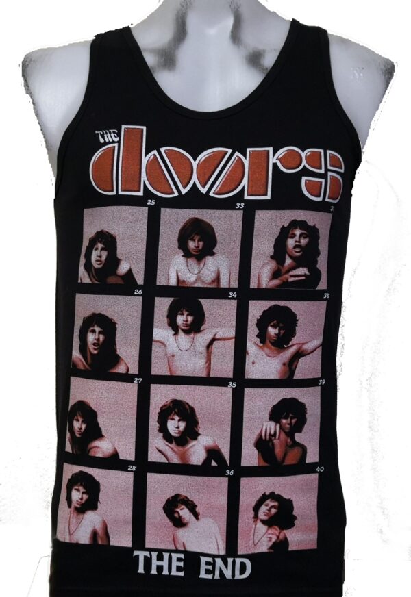 The Doors tank top The End size L