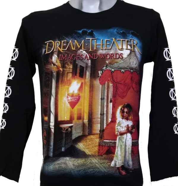 Dream Theater long-sleeved t-shirt Images and Words size XXL