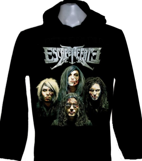 Escape The Fate long-sleeved t-shirt w/hoodie size M