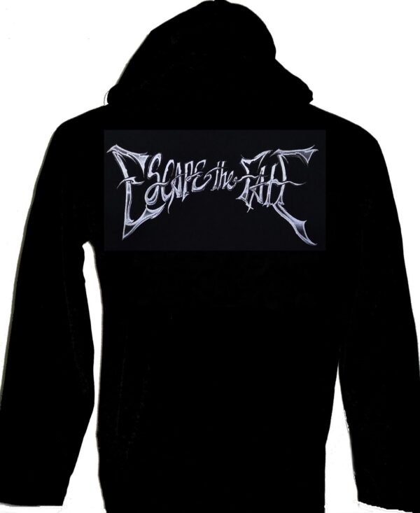 Escape The Fate long-sleeved t-shirt w/hoodie size M - Image 2