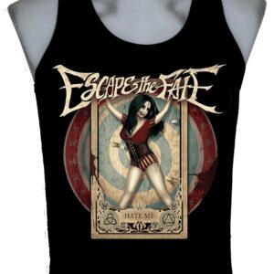 Escape The Fate tank top Hate Me size L