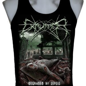 Exhumer tank top Degraded by Sepsis size XL