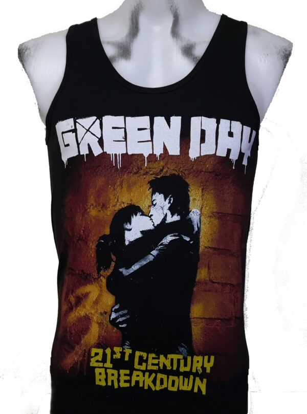 Green Day tank top 21st Century Breakdown size L